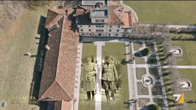L’ultimo incontro tra Mussolini e Hitler a Villa Gaggia prima della caduta del Duce