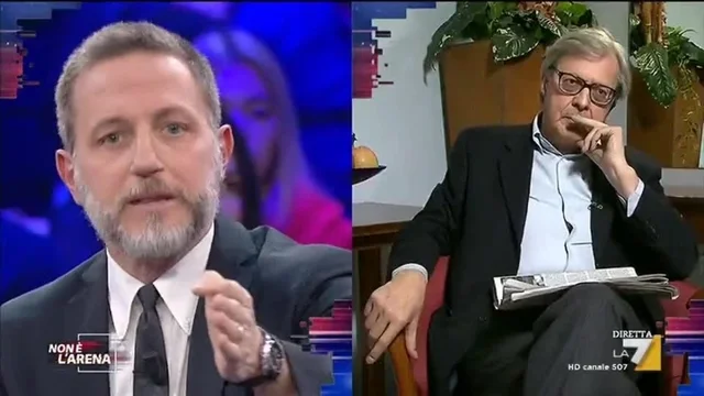 Massimo Giannini risponde alle parole di Sgarbi: 'Non darci lezioni di cosa debba essere il giornalismo'