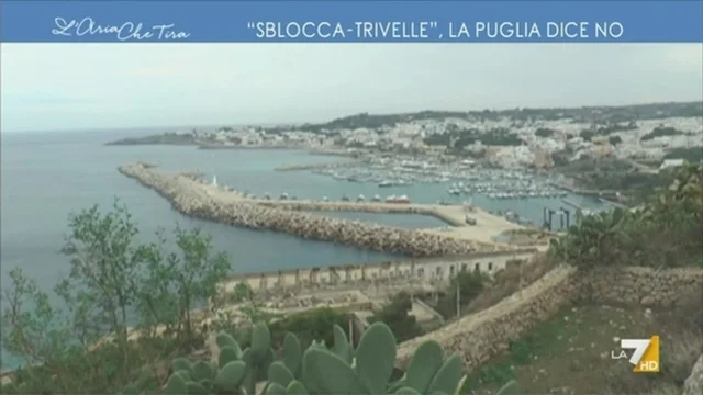 "Sblocca-trivelle", la Puglia dice di no
