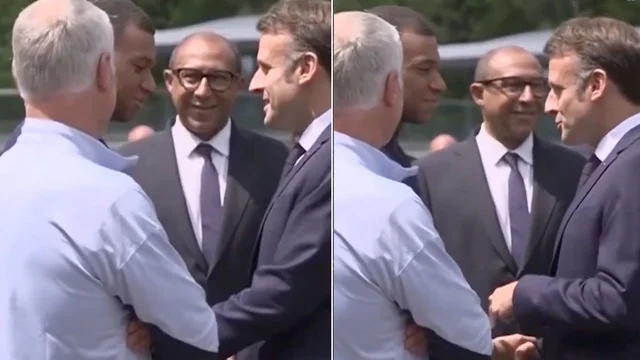 Mbappé-Real Madrid, il calciatore svela al presidente Macron un particolare catturato dalle telecamere
