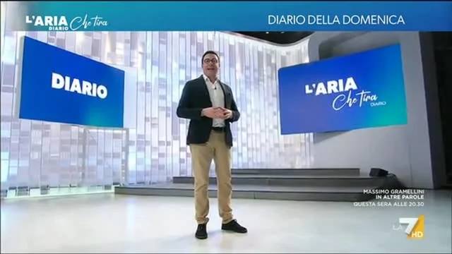 L'Aria Che Tira - Diario