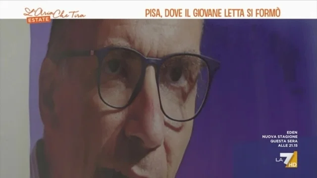 Pisa, dove il giovane Letta si formò