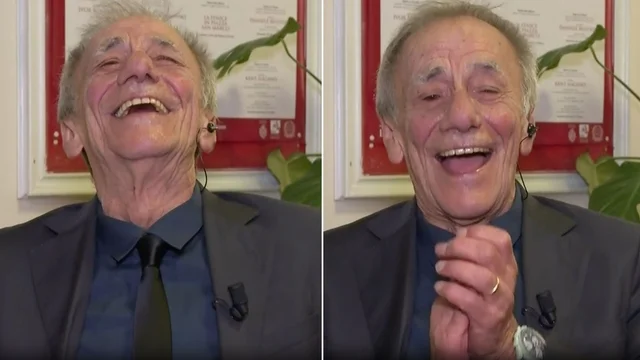 Roberto Vecchioni non è in studio: ecco perché, poi la battuta di Gramellini