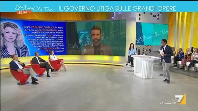 L'Aria Che Tira Estate - Puntata del 06/08/2018