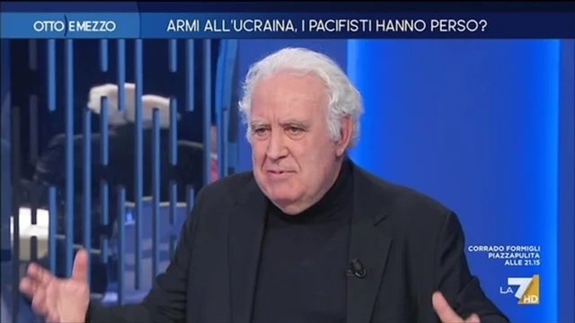 Armi all'Ucraina, i pacifisti hanno perso? - Otto e Mezzo - Puntata del 01/12/2022