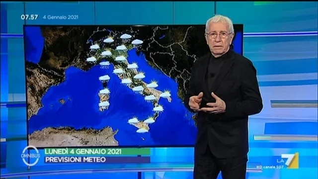 Omnibus - Meteo, 04/01/2021