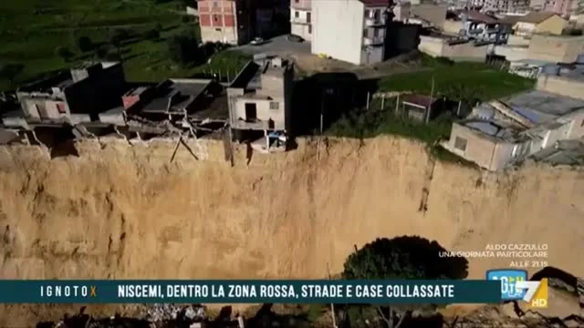 Frana a Niscemi, testimonianze dei cittadini sfollati: “Successe già nel ’97 ma non hanno fatto nulla, adesso abbiamo paura”