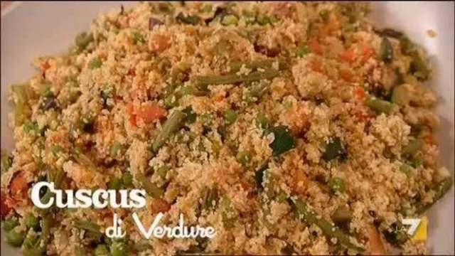 Cuscus di verdure