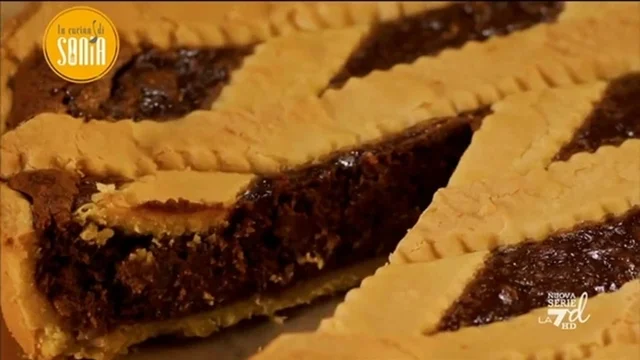Pastiera al fondente