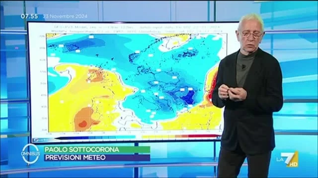 Meteo LA7 - 23/11/2024