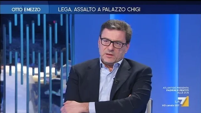 Lega assalto a Palazzo Chigi - Otto e Mezzo - Puntata del 15/01/2020