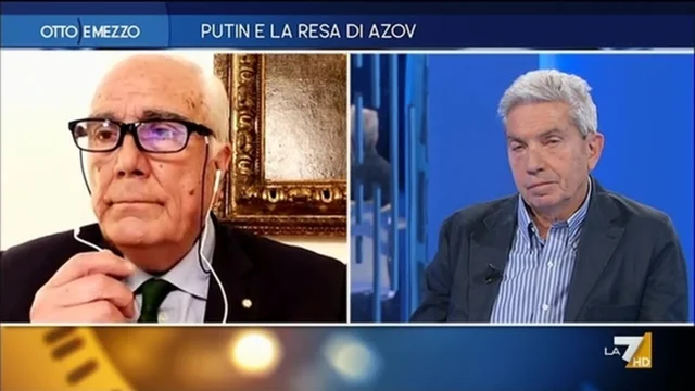 Putin e la resa di Azov - Otto e Mezzo - Puntata del 16/5/2022
