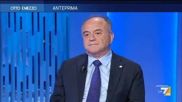 Minetti, Berlusconi, giudici: parla Gratteri - Otto e Mezzo - Puntata 08/06/2026