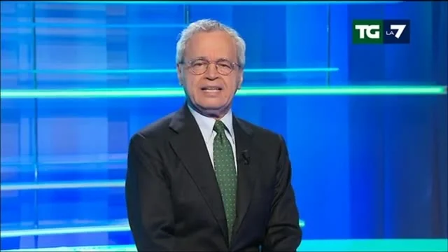 TG LA7 edizione dele 20.00 - 13/7/2026