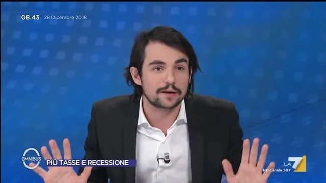 Omnibus - Puntata del 28/12/2018