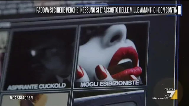 Padova si chiede perchè nessuno si è accorto delle mille amanti di Don Contin