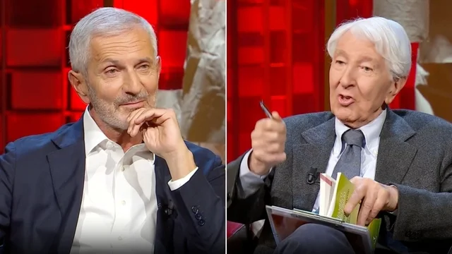 Augias a Carofiglio: "Lei è un falso maestro nascosto nei salotti, Meloni ce l'ha con lei"