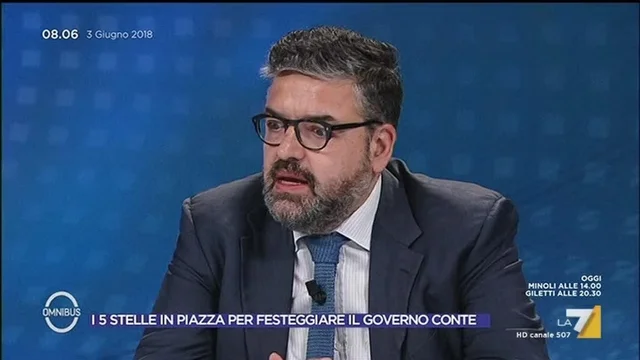 I 5 Stelle in piazza per festeggiare il governo Conte