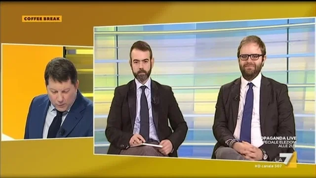 Coffee Break - Puntata del 27/01/2020