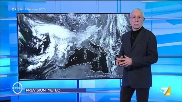 Meteo LA7 - 8/1/2025