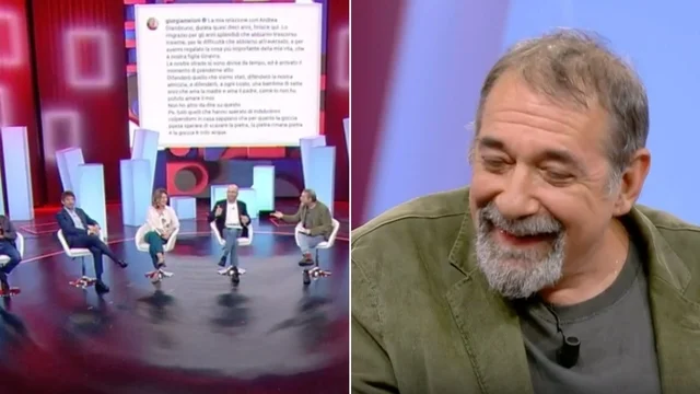 Caso Giambruno, "Le nostre strade si sono separate da tempo" e la battuta di Sabina Guzzanti