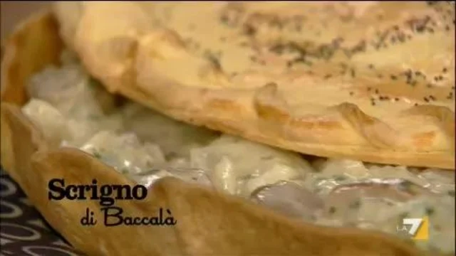 Scrigno di baccalà