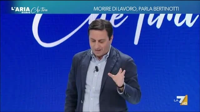 L'Aria Che Tira - Diario