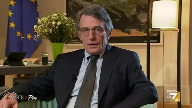 Recovery plan, David Sassoli: "In Europa abbiamo paura della parola crisi"