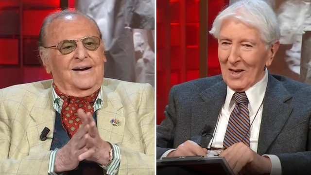 Augias emozionato per l'intervista a Renzo Arbore: “Mai avrei pensato di intervistarla”