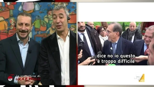 Luca e Paolo: "La Russa show ad Atreju"