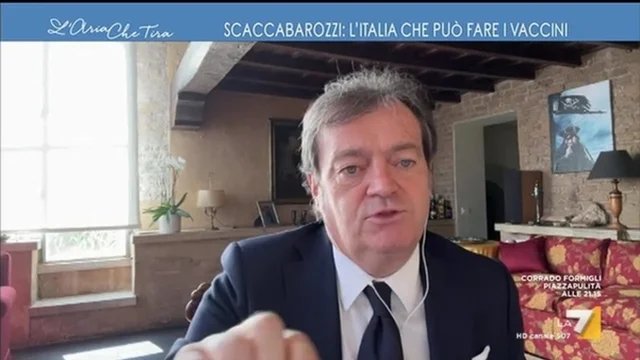 L'Aria che Tira - Puntata 11/03/2021
