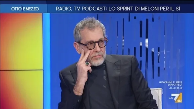 Radio, Tv, Podcast: Lo sprint di Giorgia Meloni per il Si - Otto e Mezzo - Puntata del 17/3/2026