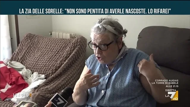 Sorelle scomparse e ritrovate a Formia, parla la donna che le ha nascoste per 15 giorni