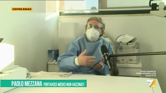 I sanitari di libera professione ancora esclusi dal piano vaccinale