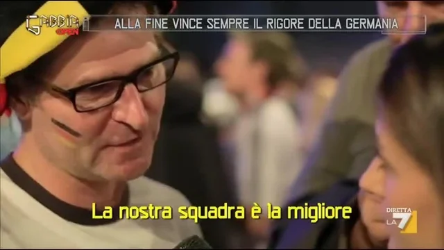 Alla fine vince sempre il rigore della Germania