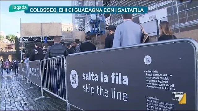 Colosseo, chi ci guadagna con i saltafila