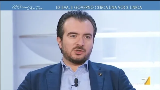 L'Aria Che Tira - puntata 06/11/2019