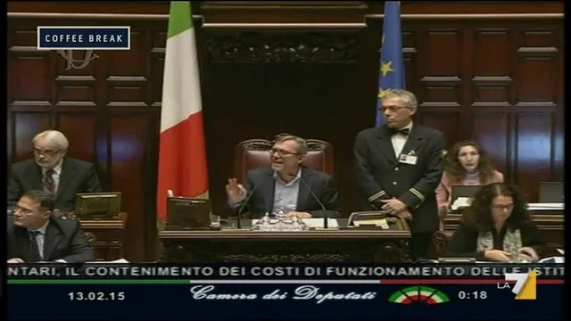 Rissa in aula - Giachetti espelle dall'aula i deputati M5S