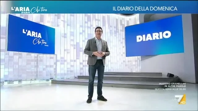 L'Aria Che Tira - Diario