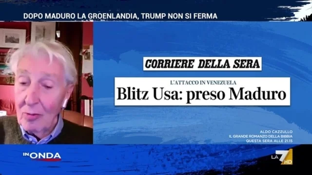 Augias: "Non ho capito se Trump sia pazzo o faccia il pazzo"