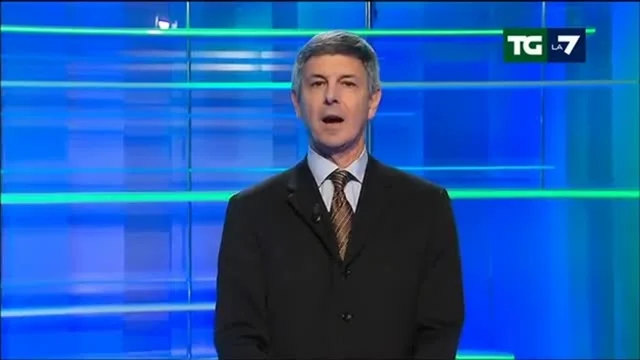 TG LA7 edizione delle 20.00