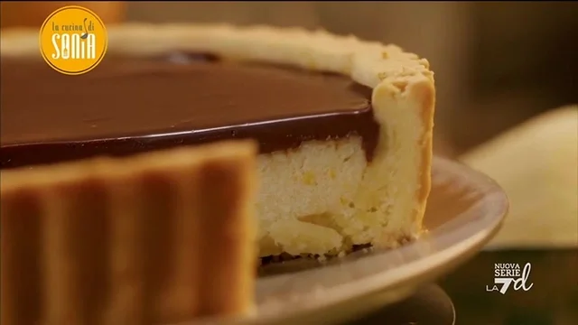 Crostata semolino e cioccolato