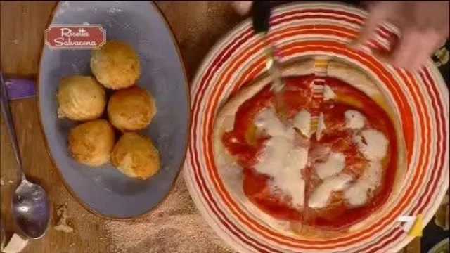Piadapizza e Crocchette di Patate e Mozzarella