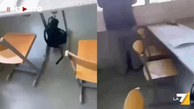 Sparatoria nella scuola di Graz: il momento gli spari dall'interno dell'aula
