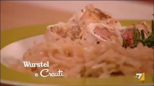Wurstel e Crauti