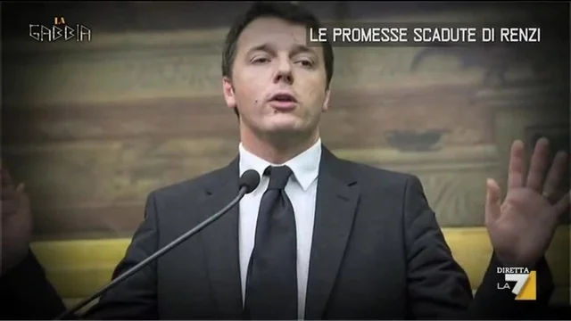 Le promesse scadute di Renzi
