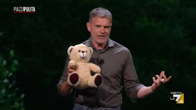 ‘Storia di un orso di peluche’ – Il racconto di Stefano Massini