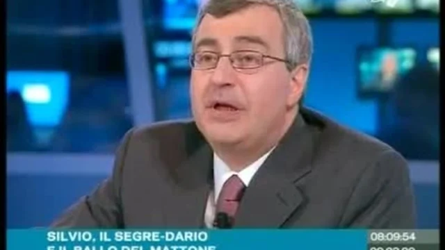 SILVIO, IL SEGRE-DIARIO E IL BALLO DEL MATTONE (2a parte)