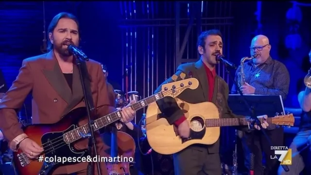 Ragazzo di destra - Colapesce e Dimartino