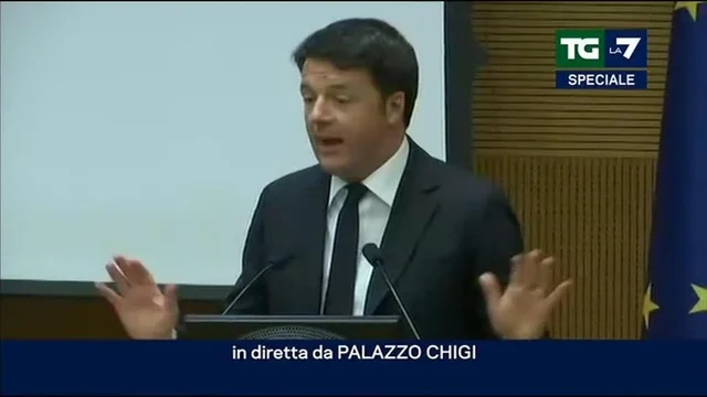 Conferenza Stampa Matteo Renzi: fosse per me abolirei domani l'ordine dei giornalisti